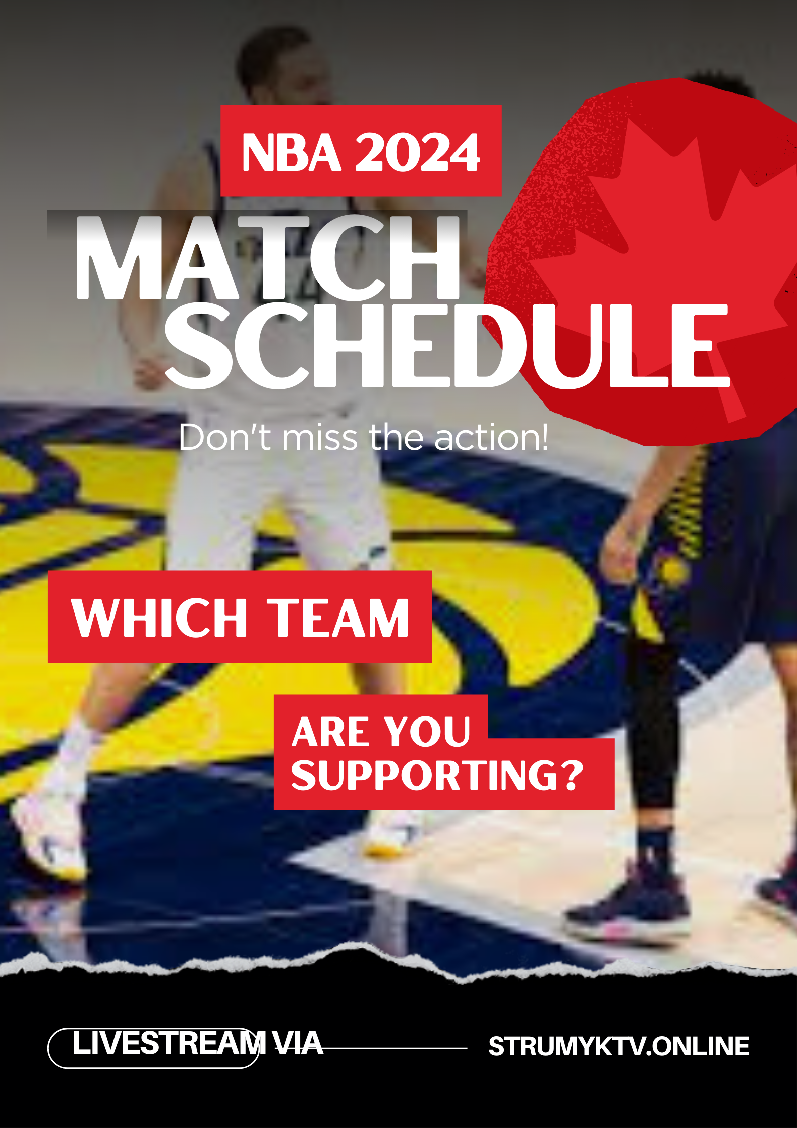 NBA 2024 SCHEDULE